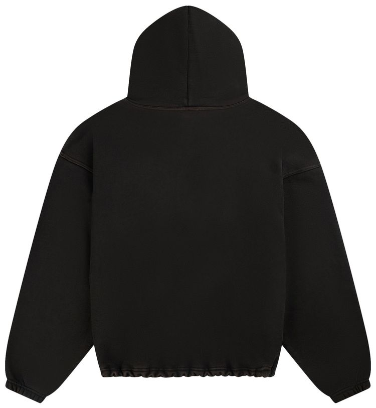 Thug Club Peace Stud Hoodie Black
