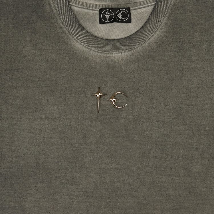 Thug Club Basic T Shirt Grey