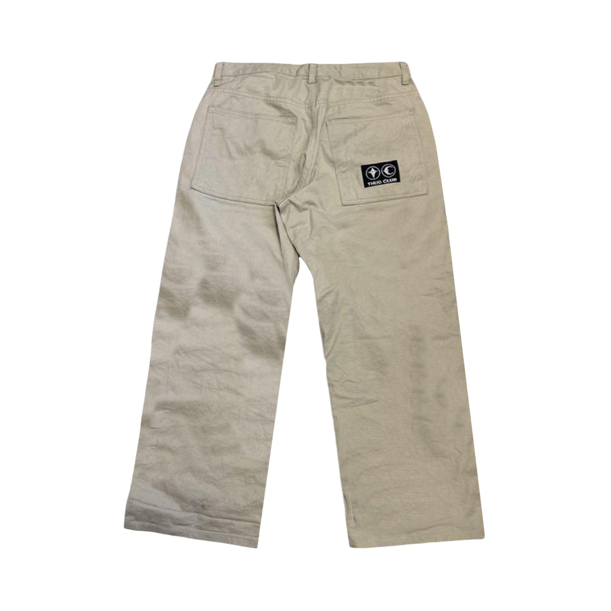 Buy Thug Club Thug Pants 'Beige' - TC23PT0604 | GOAT IT
