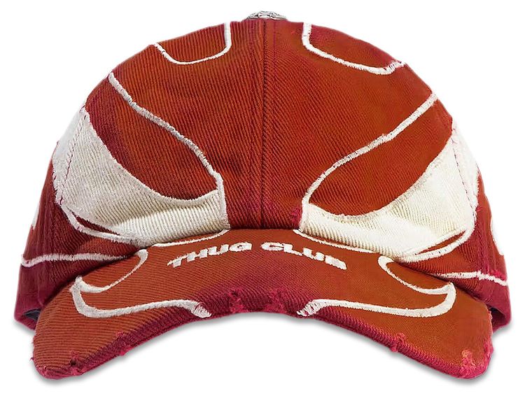 Thug Club Chopper Cap Red
