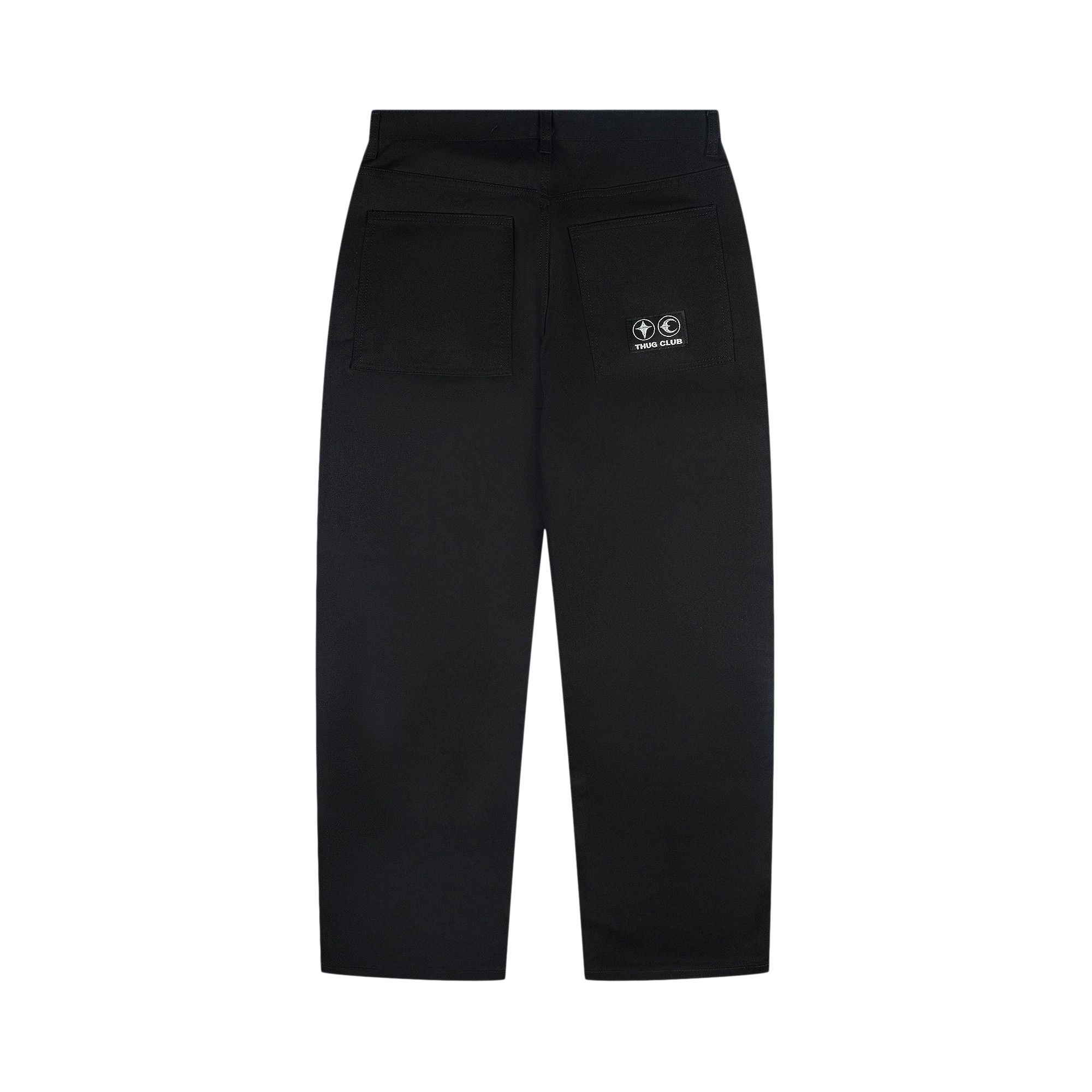 Buy Thug Club Thug Pants 'Black' - TC23PT0601 | GOAT