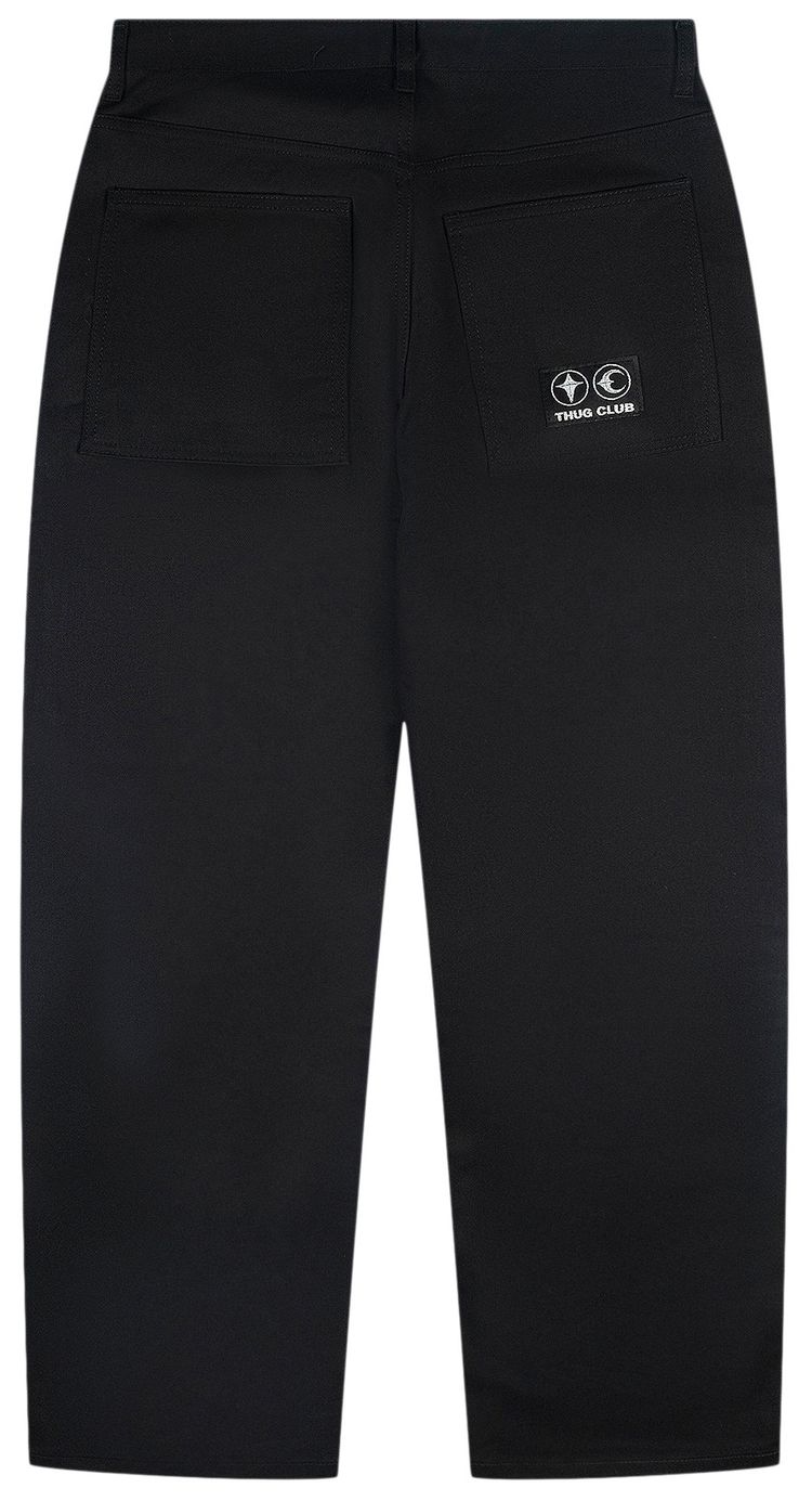 Thug Club Thug Pants Black