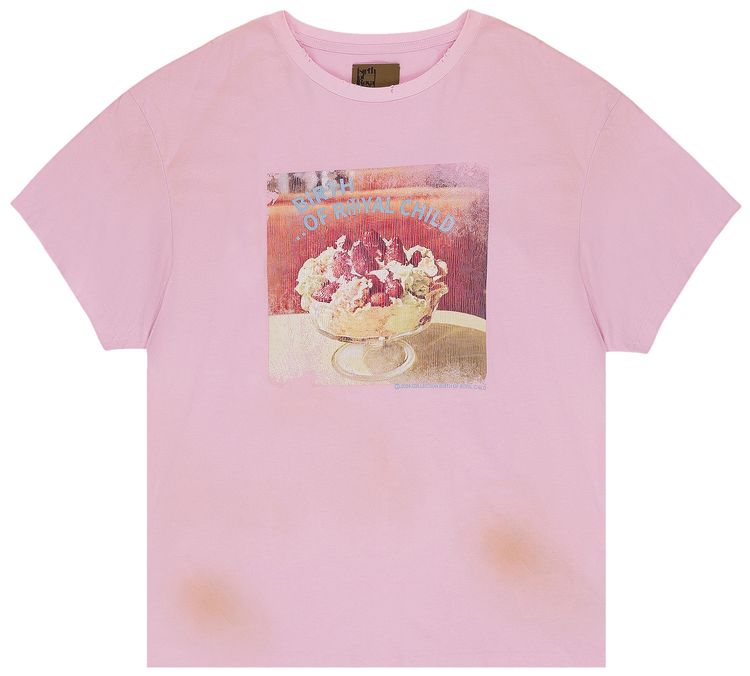 Birth Of Royal Child Berry Is On Top T Shirt Pink