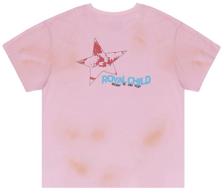 Birth Of Royal Child Berry Is On Top T Shirt Pink