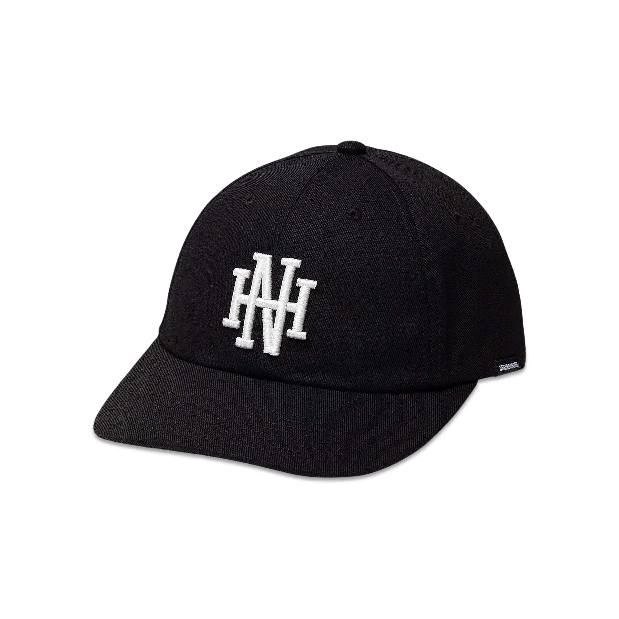 Buy Neighborhood Baseball Cap 'Black' - 251HCNH HT01 BLAC | GOAT