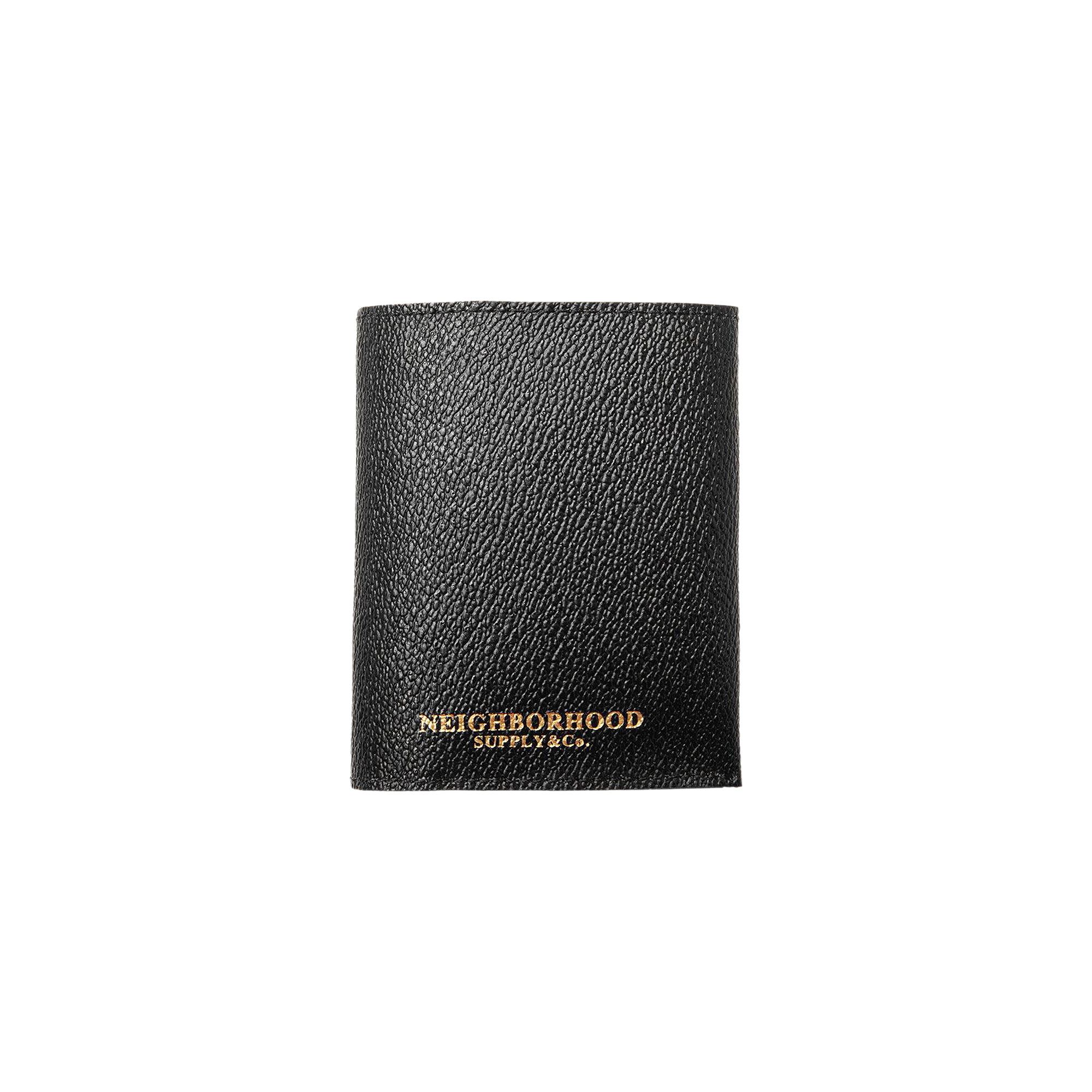 小物 neighborhood wallet Buy Neighborhood Coated Wallet 'Black' - 251MVNH AC01 BLAC