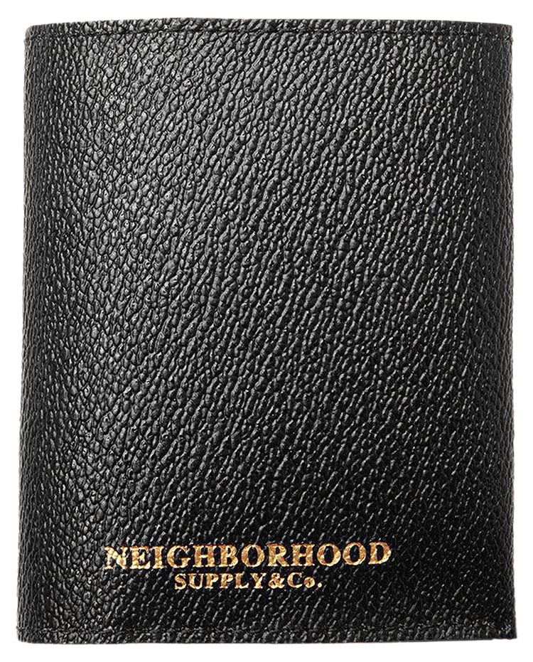 Neighborhood Coated Wallet Black