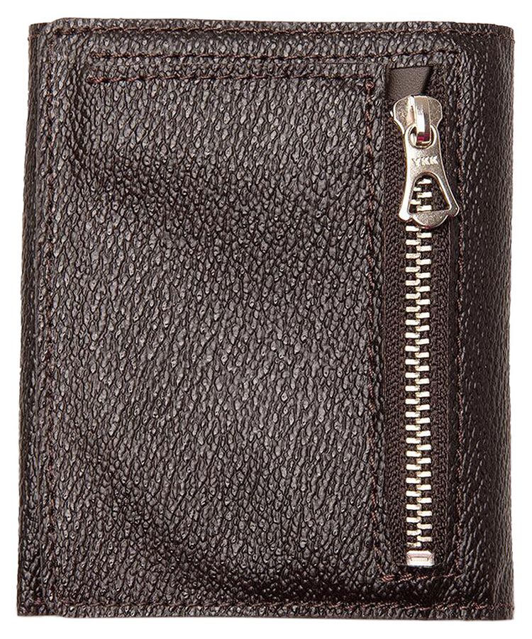 Neighborhood Coated Wallet Brown