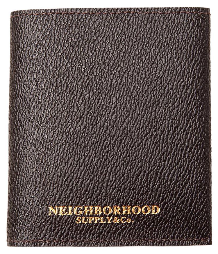 Neighborhood Coated Wallet Brown