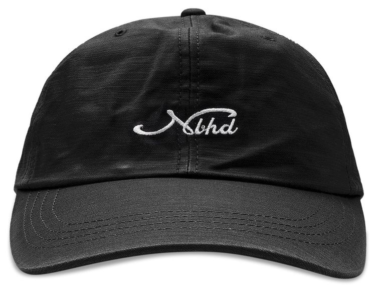 Neighborhood Mil Dad Cap Black