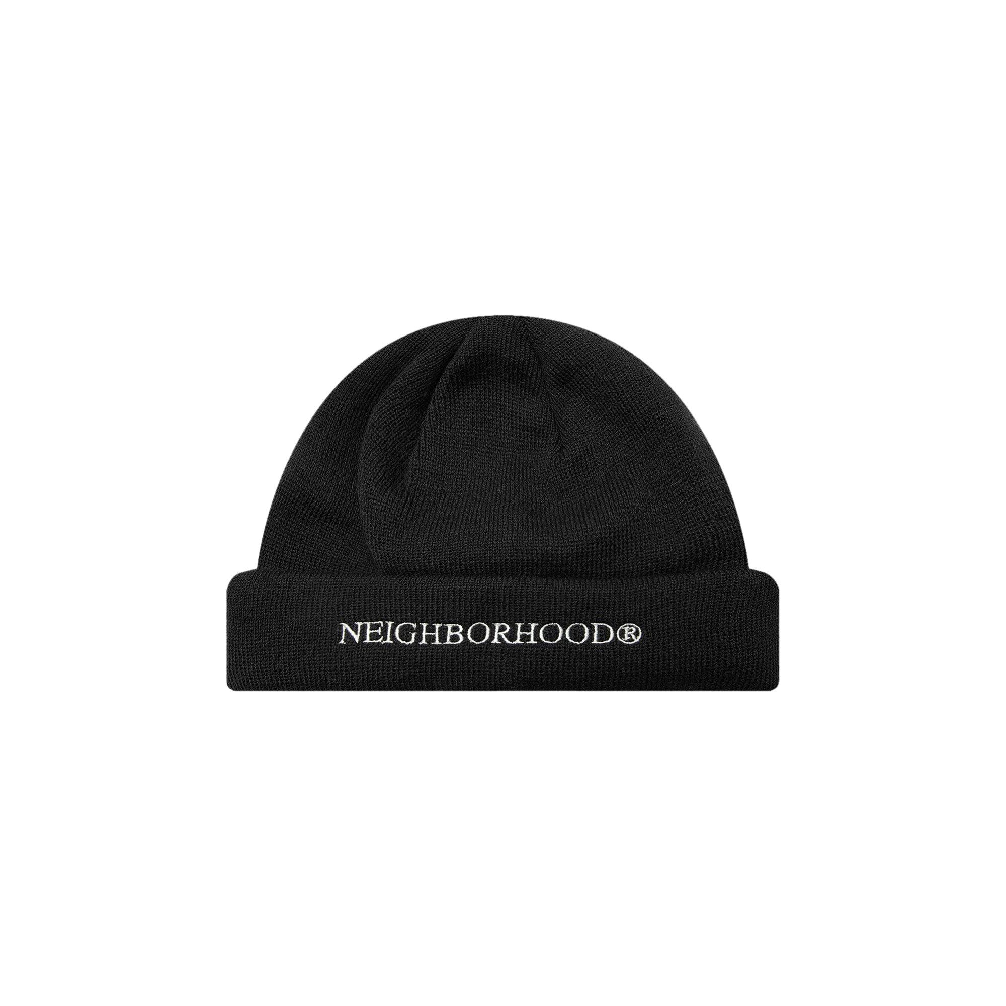 Buy Neighborhood Mini Beanie 'Black' - 251YGNH HT02 BLAC