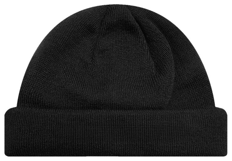 Neighborhood Mini Beanie Black