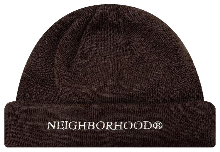 Neighborhood Mini Beanie Brown