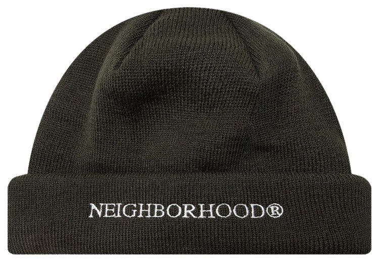 Neighborhood Mini Beanie Olive Drab
