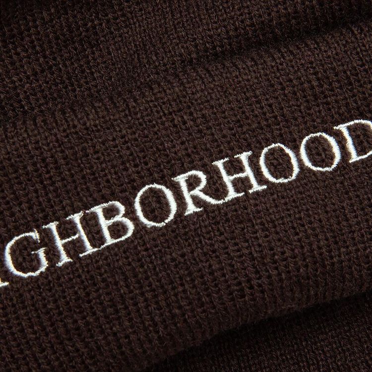 Neighborhood Mini Beanie Brown