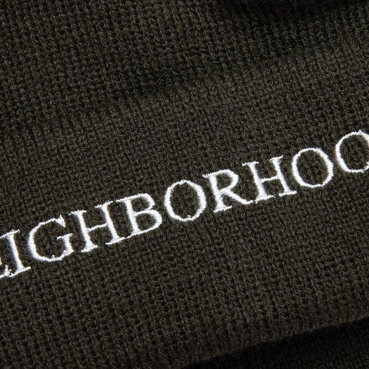 Neighborhood Mini Beanie Olive Drab