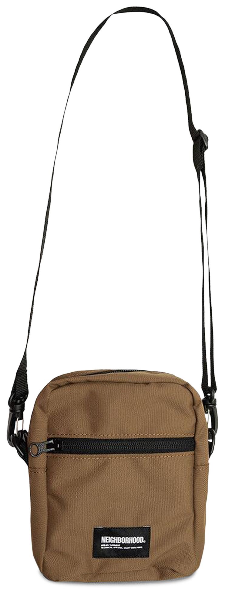 Neighborhood Mini Vertical Bag Brown