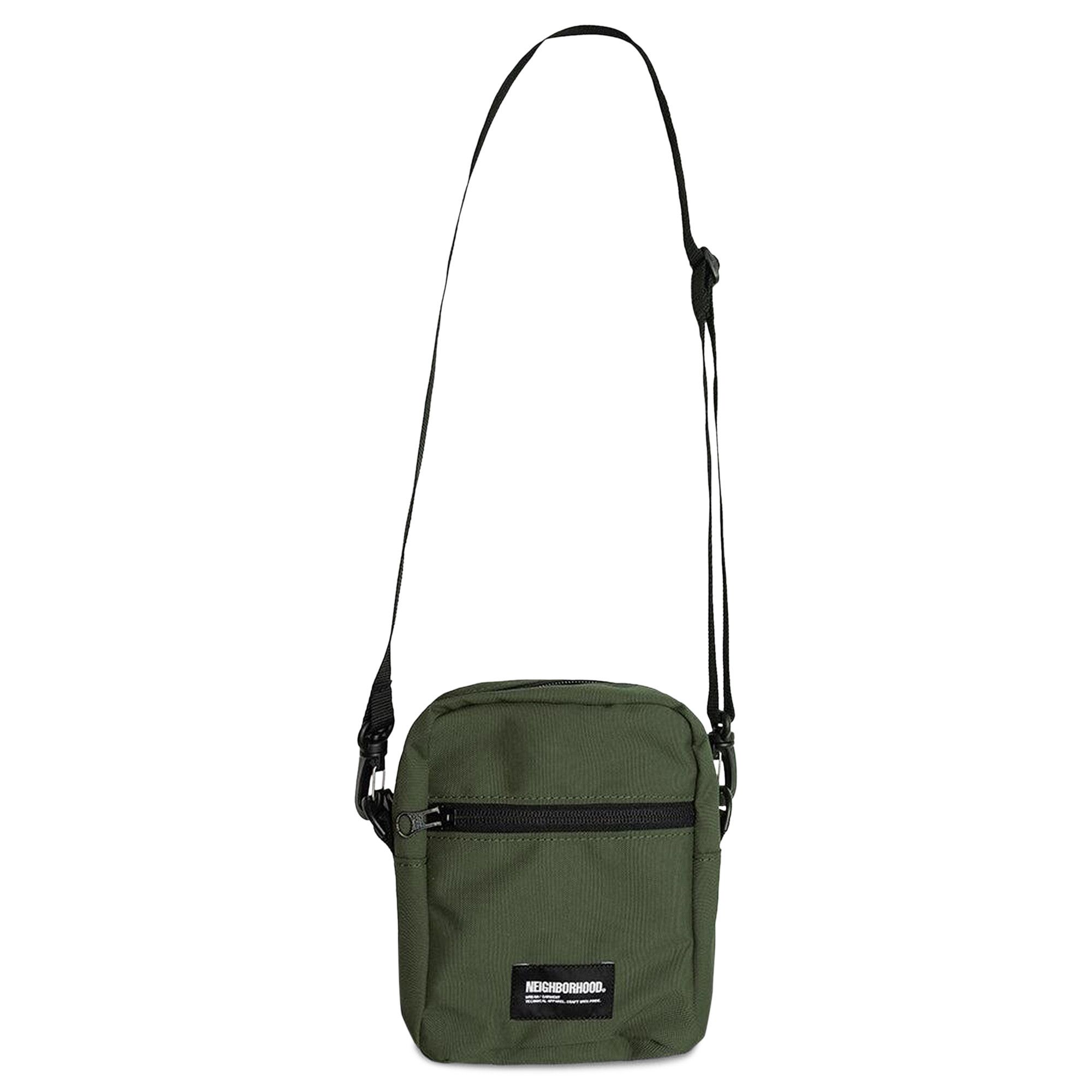 Buy Neighborhood Mini Vertical Bag 'Olive Drab' - 251TQNH CG02