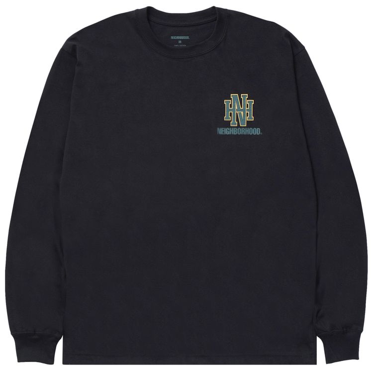 Neighborhood NH 8 Long Sleeve Tee BlackGreen