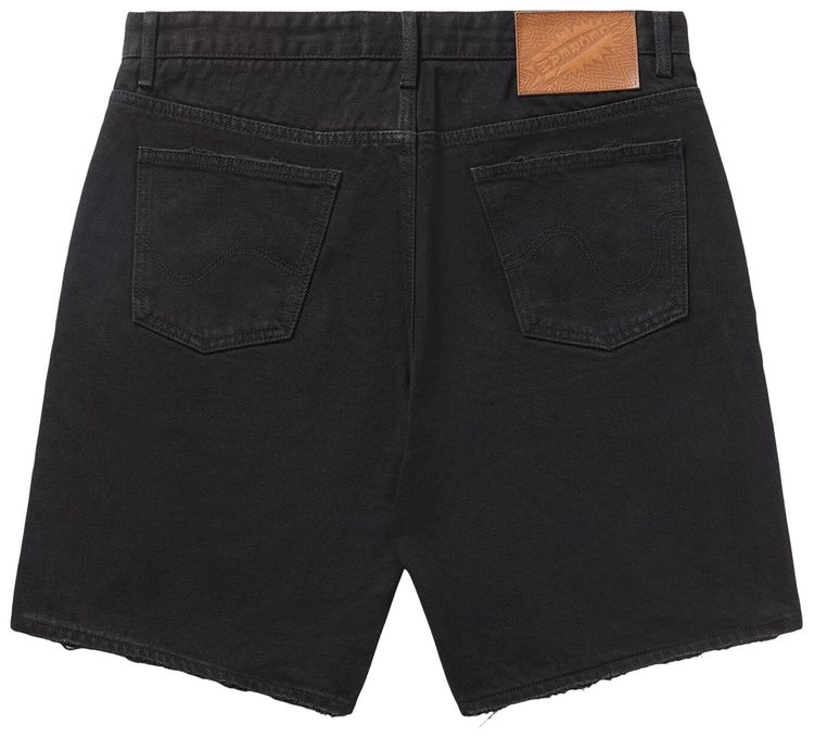Icecream Dog Jean Strawberry Fit Shorts Black Caramel
