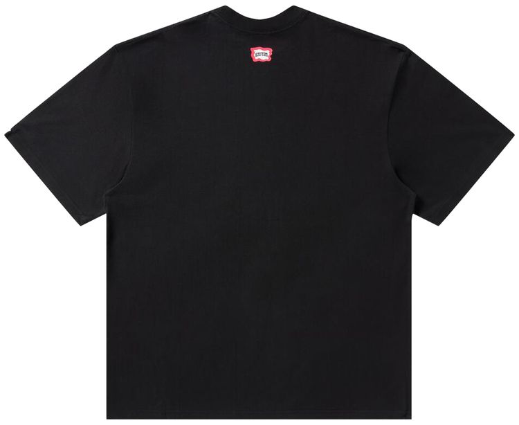 Icecream Diamond Short Sleeve Oversize Knit Stretch Limo