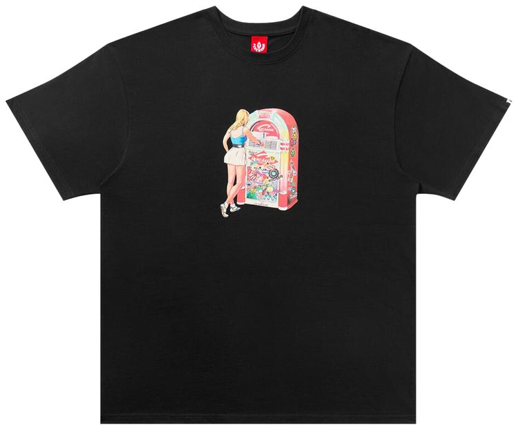 Icecream Juke Short Sleeve Tee Black
