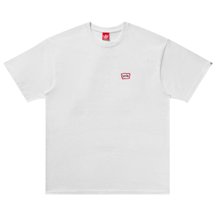 Icecream Quarters Short Sleeve Tee White