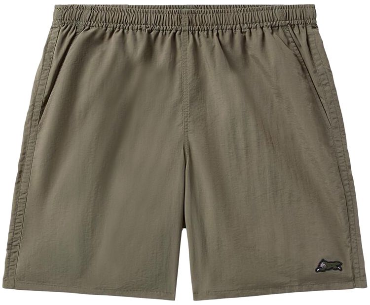 Icecream Running Dog Shorts Four Leaf Clover