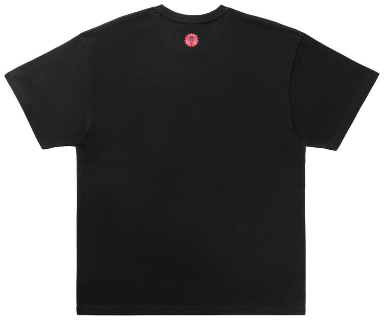 Icecream Running Dog Short Sleeve Tee Black