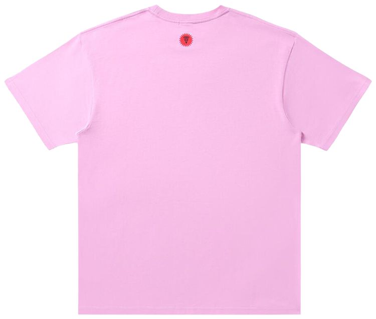 Icecream Running Dog Short Sleeve Tee Orchid