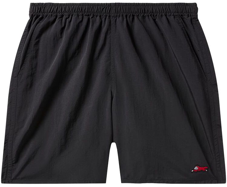 Icecream Running Dog Shorts Black