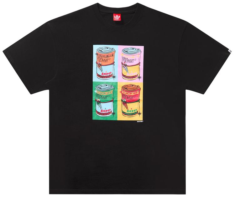 Icecream Warbucks Short Sleeve Tee Black