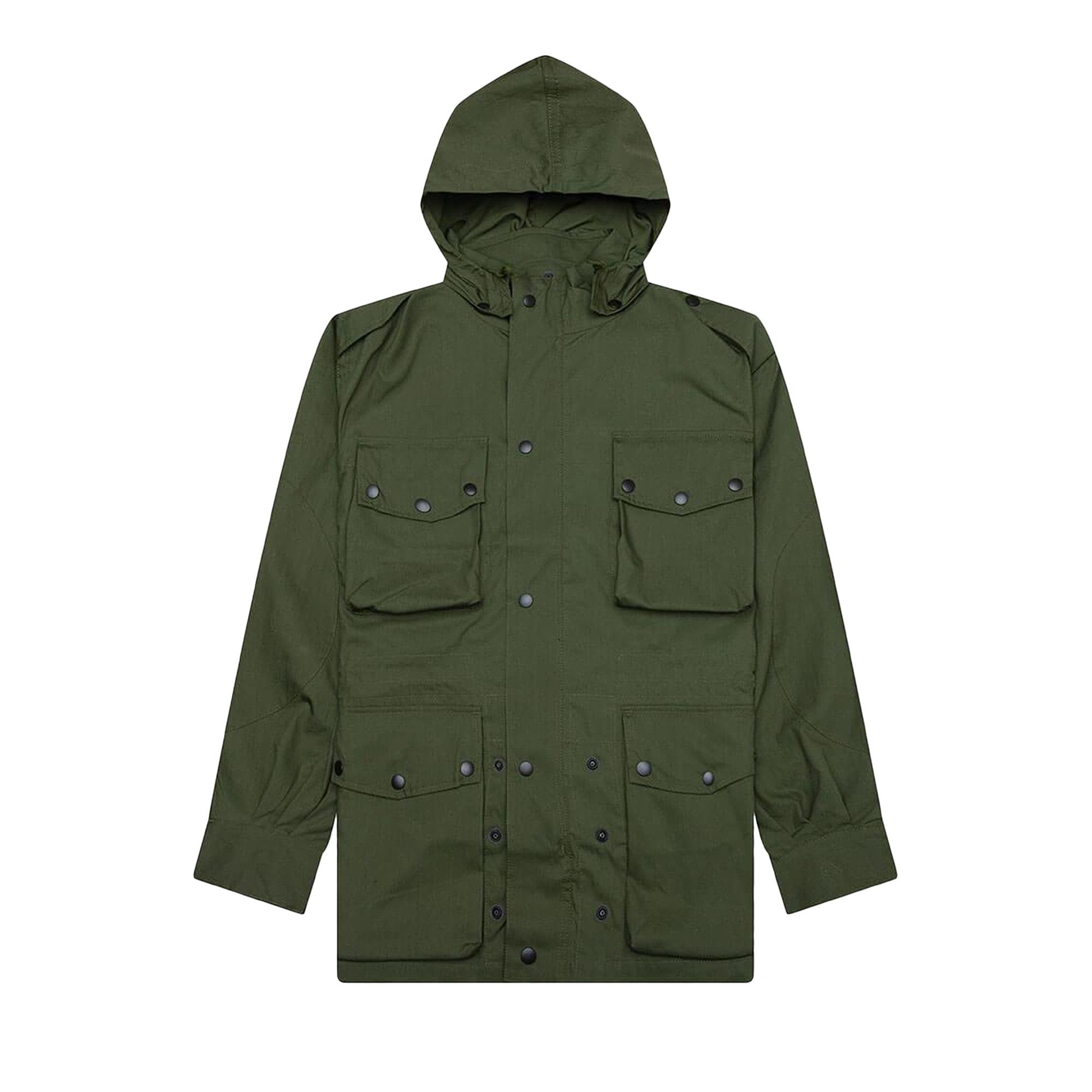 Buy Needles C/N Oxford Field Coat 'Olive' - QV137 A OLIV | GOAT