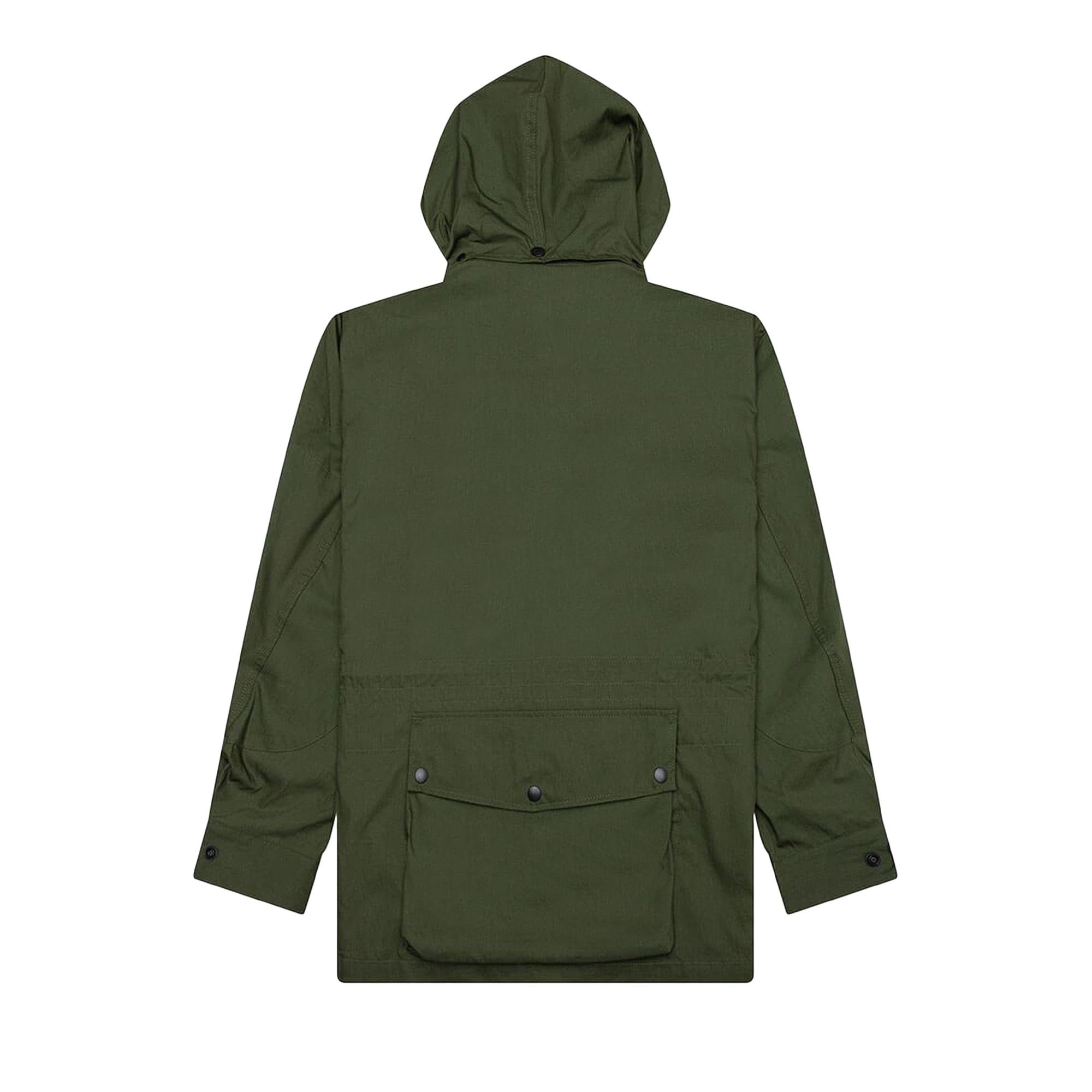 Buy Needles C/N Oxford Field Coat 'Olive' - QV137 A OLIV | GOAT