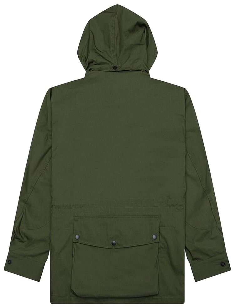 Needles CN Oxford Field Coat Olive