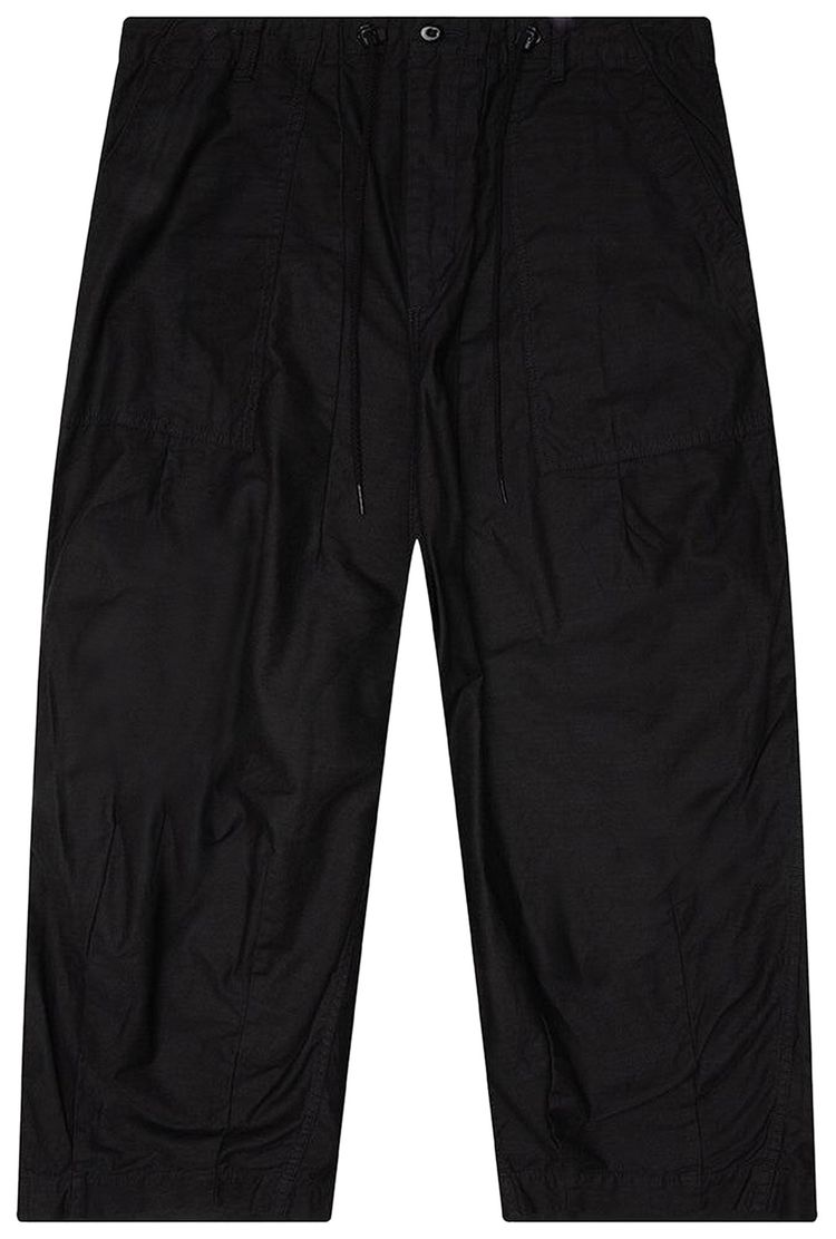 Needles Fatigue HD Pant Black