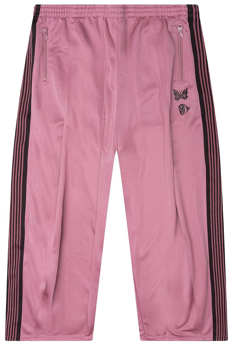 Needles x Kae Tanaka Poly Smooth HD Track Pants Pink