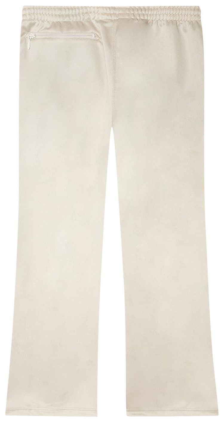 Needles Poly Smooth Boot Cut Track Pant Ivory