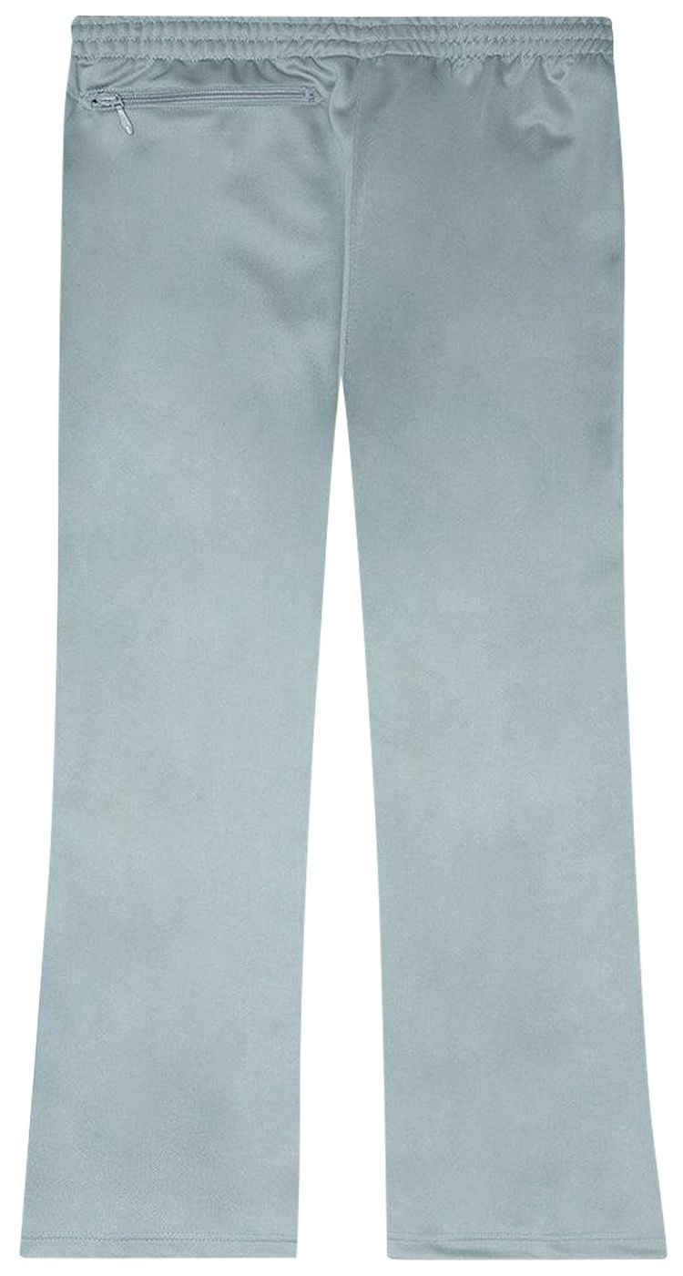 Needles Poly Smooth Boot Cut Track Pant Sax