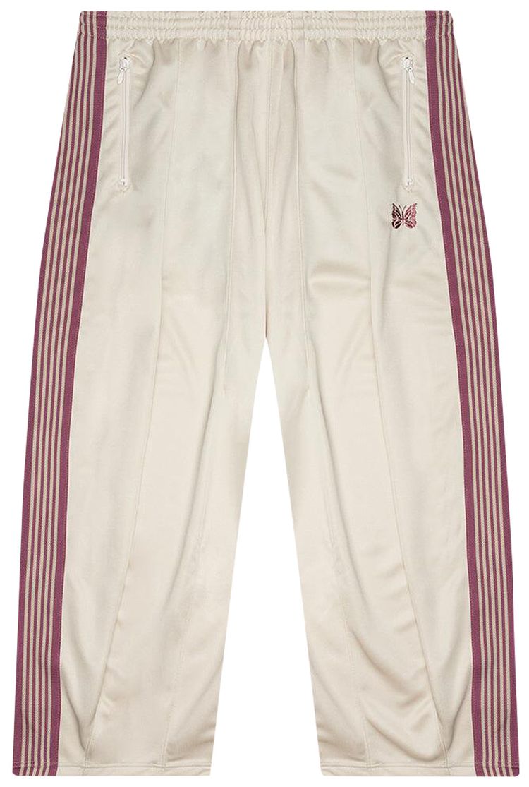 Needles Poly Smooth HD Track Pant Ivory