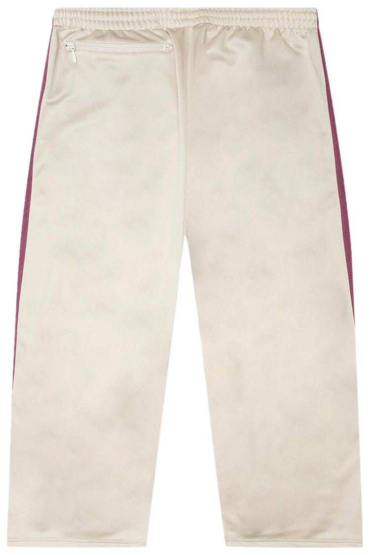 Needles Poly Smooth HD Track Pant Ivory