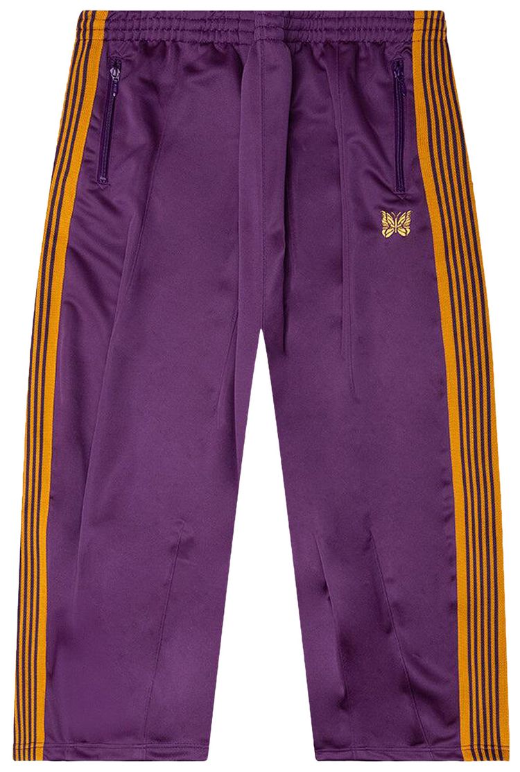 Needles Poly Smooth HD Track Pant Purple
