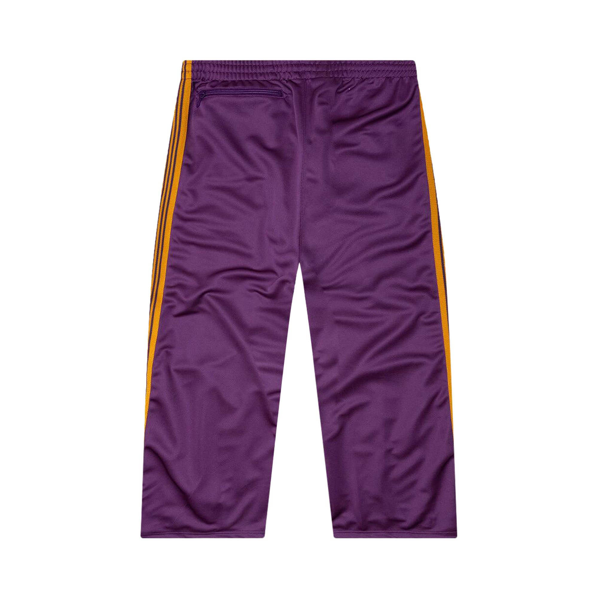 Buy Needles Poly Smooth H.D. Track Pant 'Purple' - QV311 C