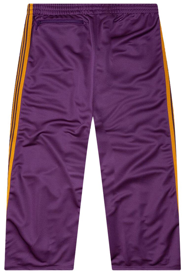 Needles Poly Smooth HD Track Pant Purple