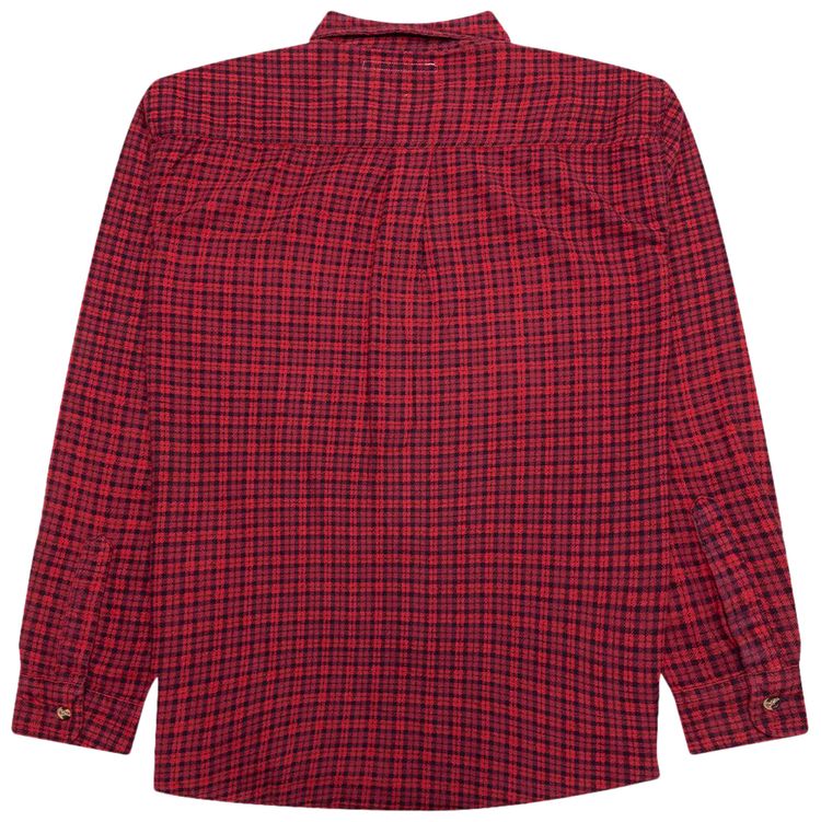 Needles Ribbon Over Dye Flannel Shirt Assorted