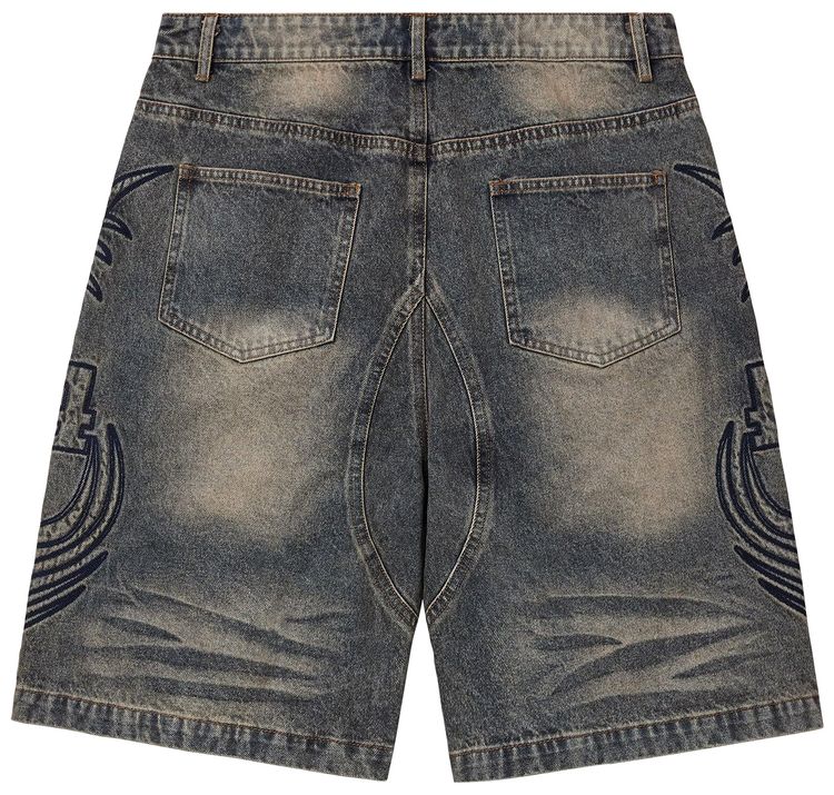 Vale Forever Armor Jorts MidWash