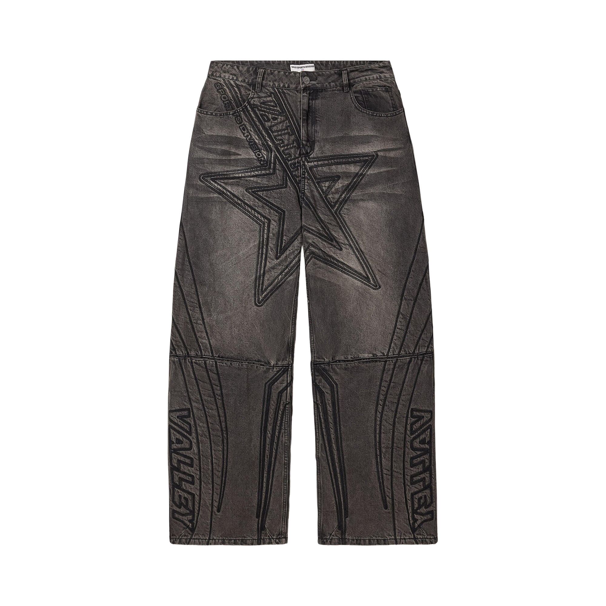 Buy Vale Forever Black Motocroxxx Pines Denim 'Rinsed/Black