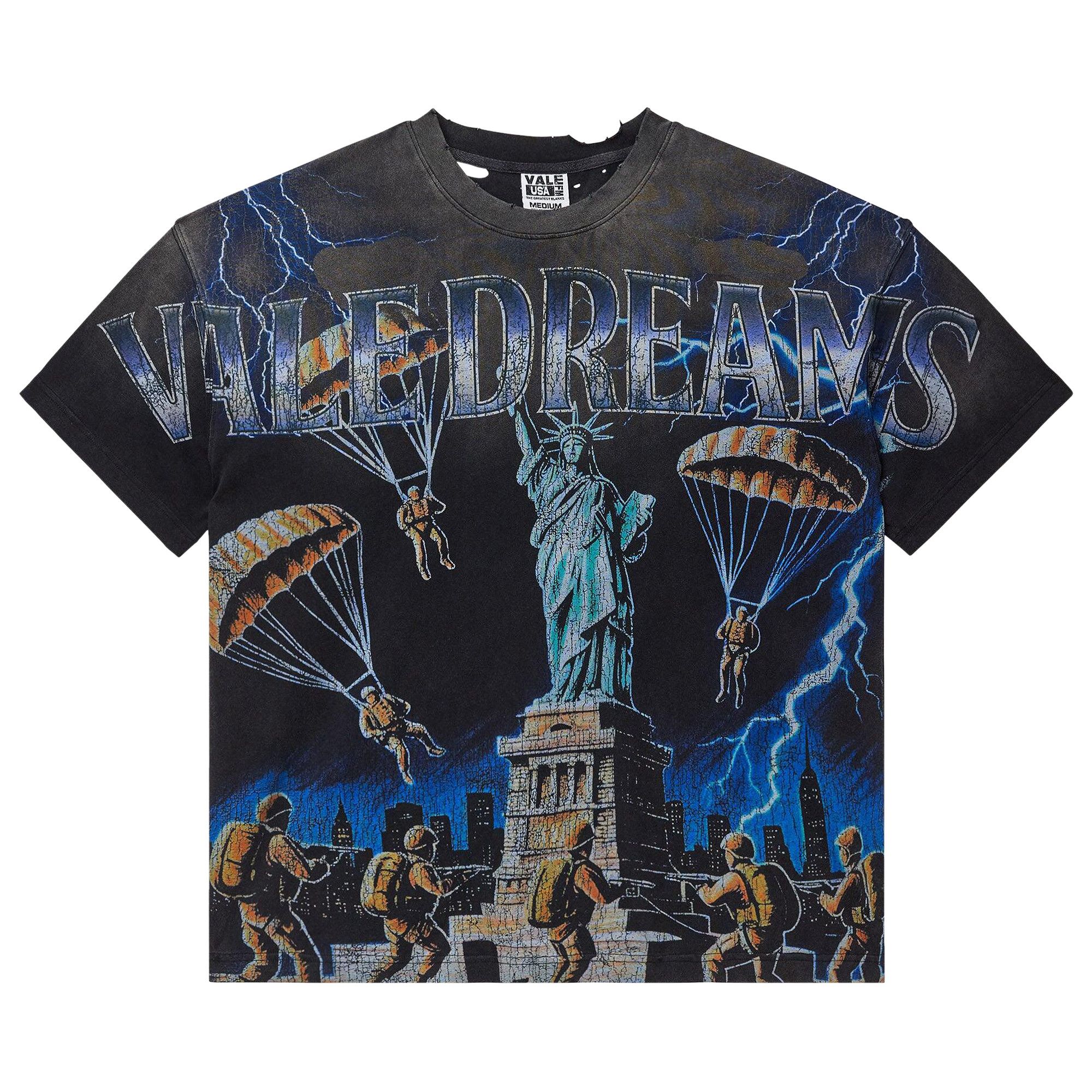 Buy Vale Forever Nyc Invasion Big Tee 'Black' - VALE 05 002 NIBT