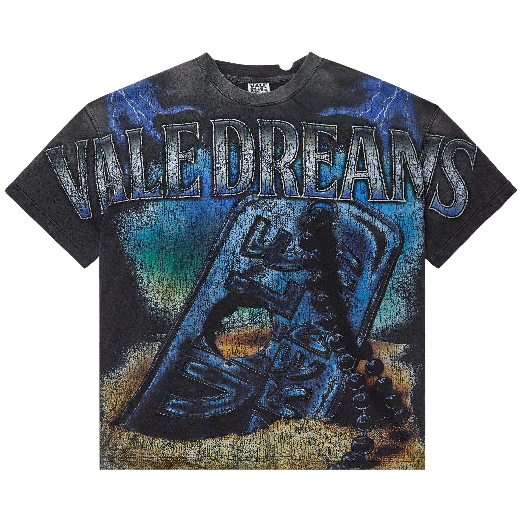 VALE FOREVER T Shirts ヴィンテージ Tシャツ TAG BIG TEE Buy Vale Forever Dog Tag Big Tee 'Black' - VALE 05 002 DTBT