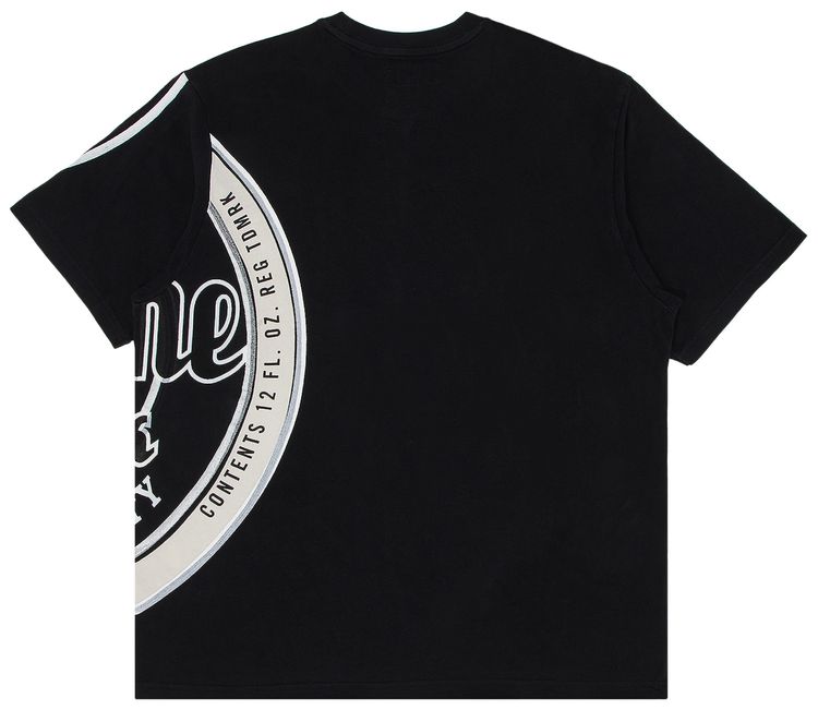 Supreme Lager Short Sleeve Top Black